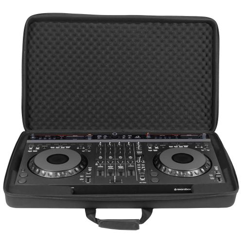 Жесткий кейс для DJ-контроллера UDG Creator AlphaTheta DDJ-GRV6 Hardcase Black (U8329BL)